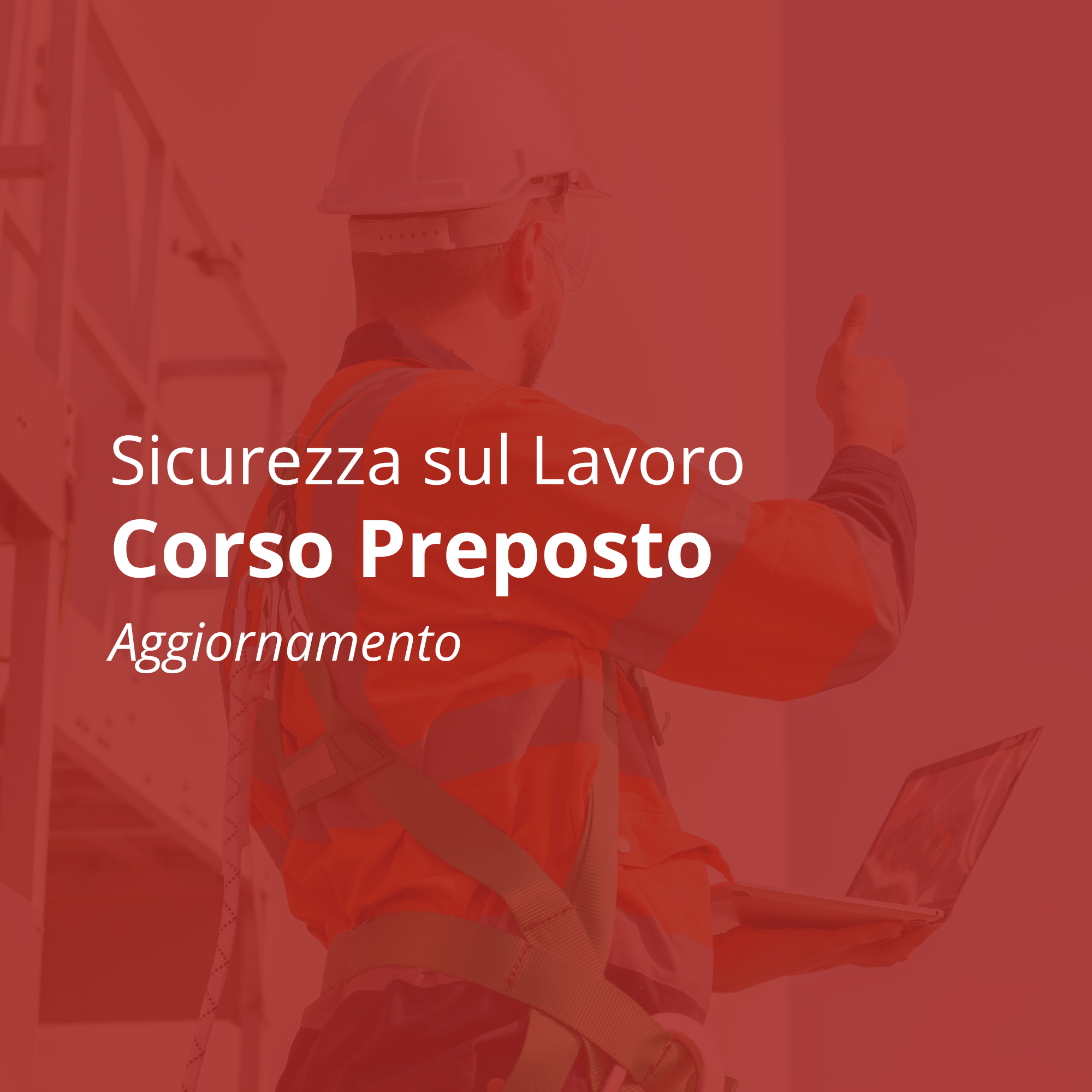 Corso Sicurezza sul Lavoro