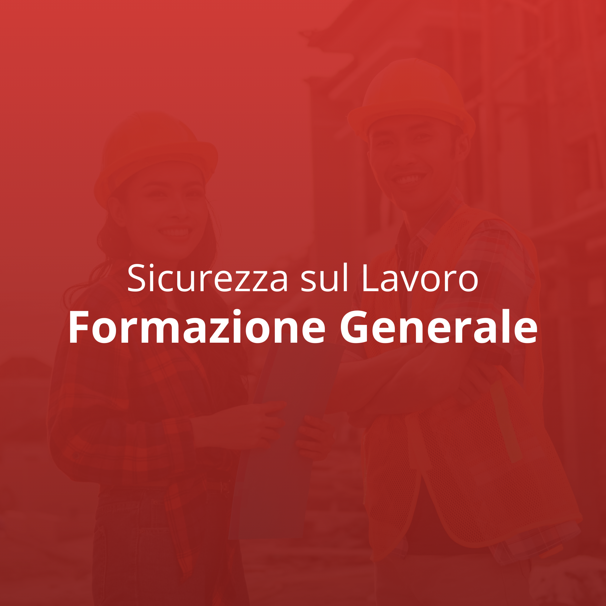 Corso Sicurezza sul Lavoro