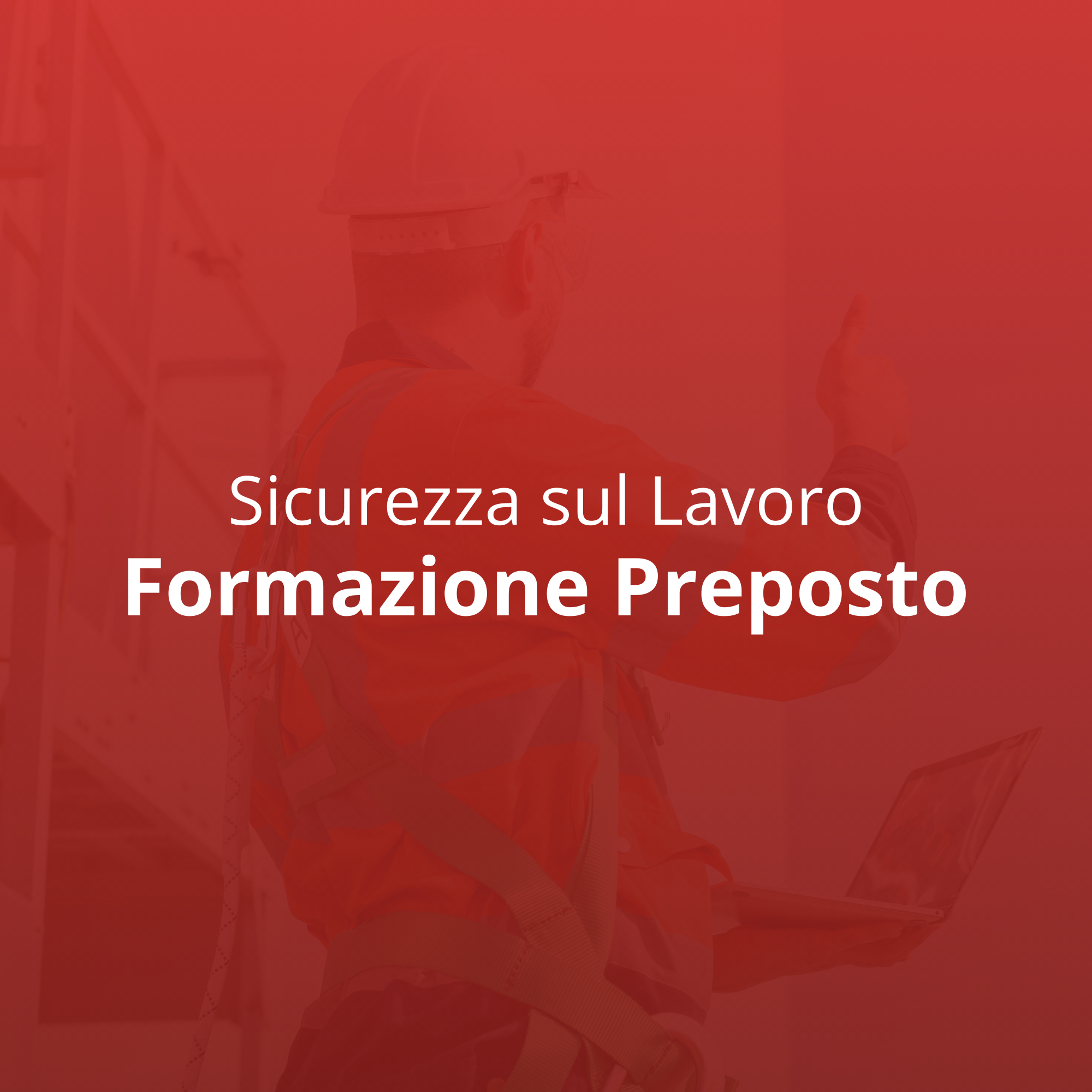Corso Sicurezza sul Lavoro