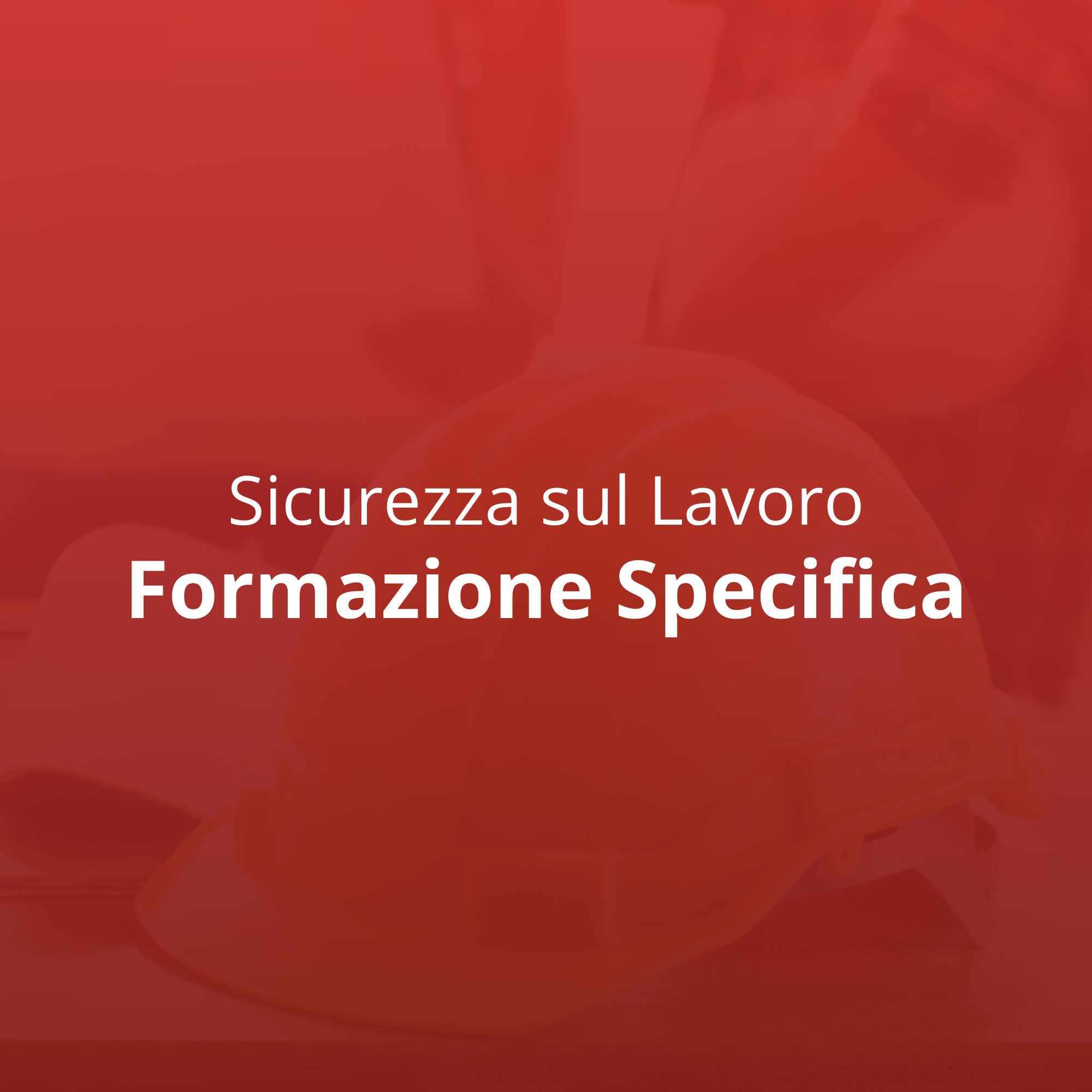 Corso Sicurezza sul Lavoro